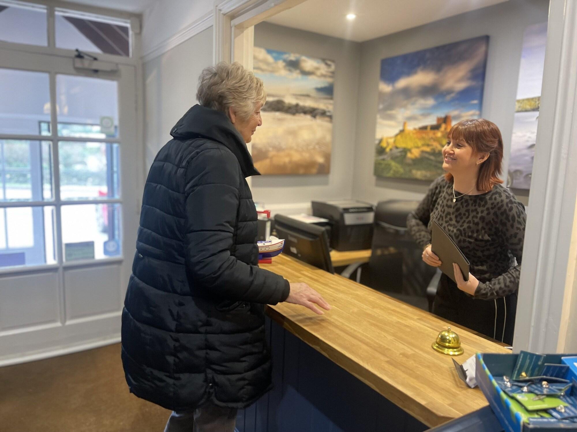 Vista Lobby Dunstanburgh Castle Inn