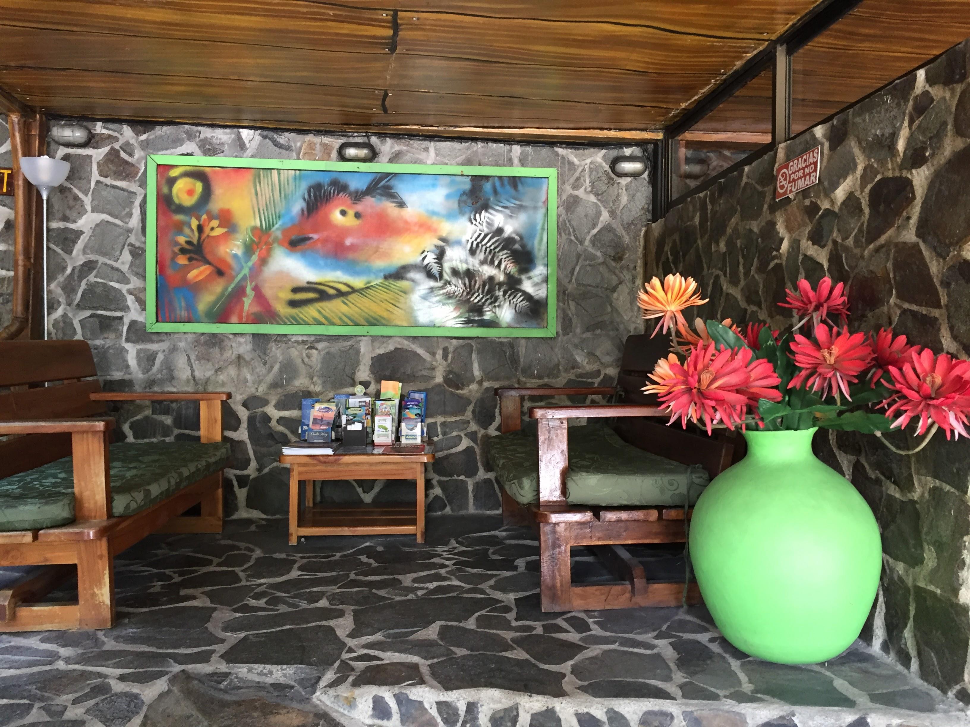 Vista Lobby Hotel Mimos