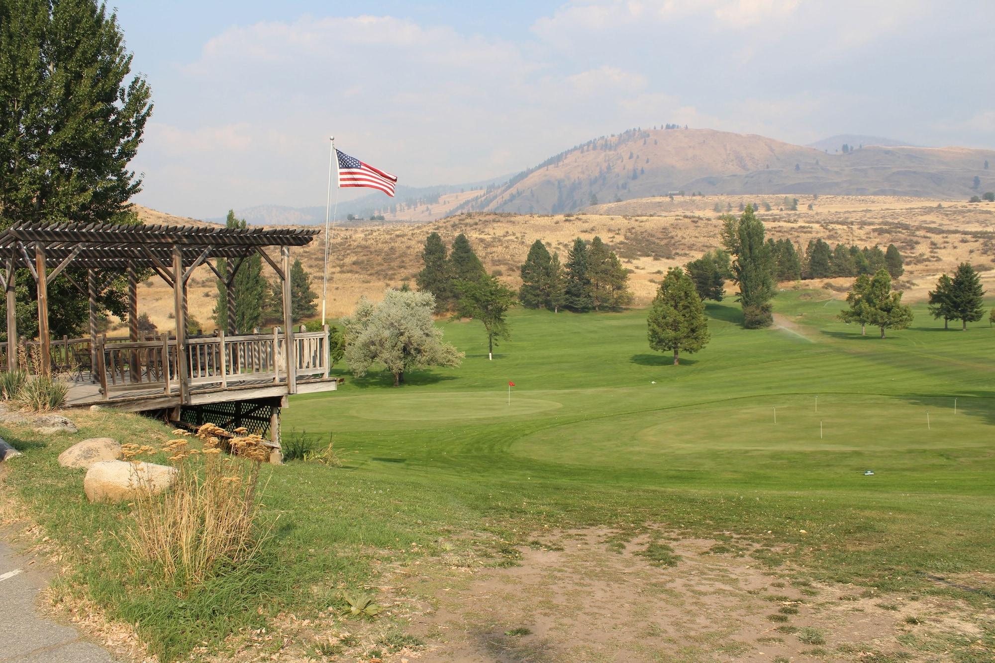 Campo de Golf Methow River Lodge & Cabins