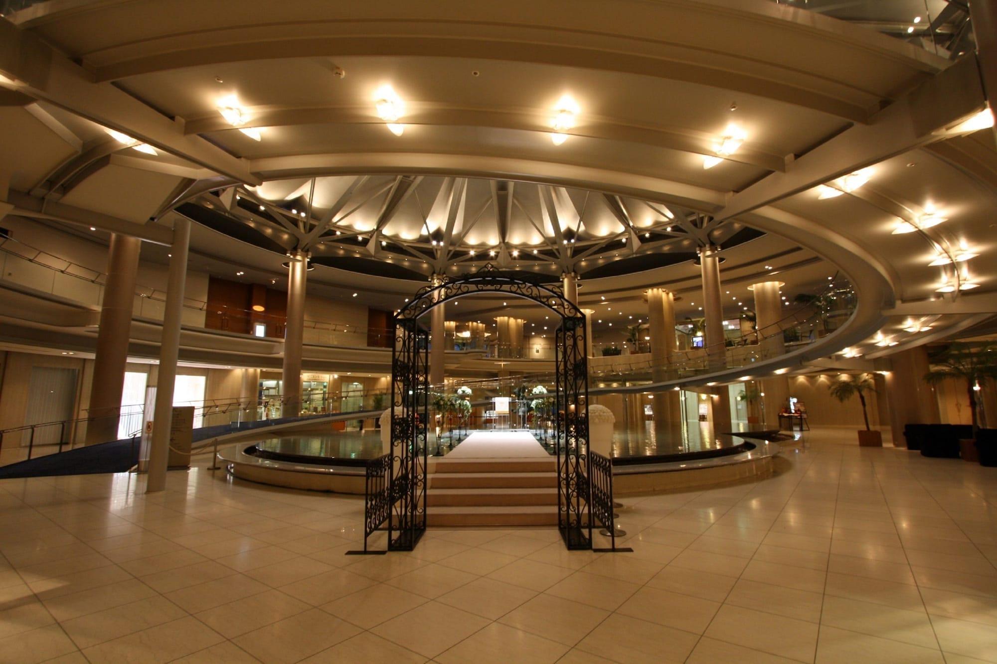 Vista Lobby Grand Prince Hotel Hiroshima