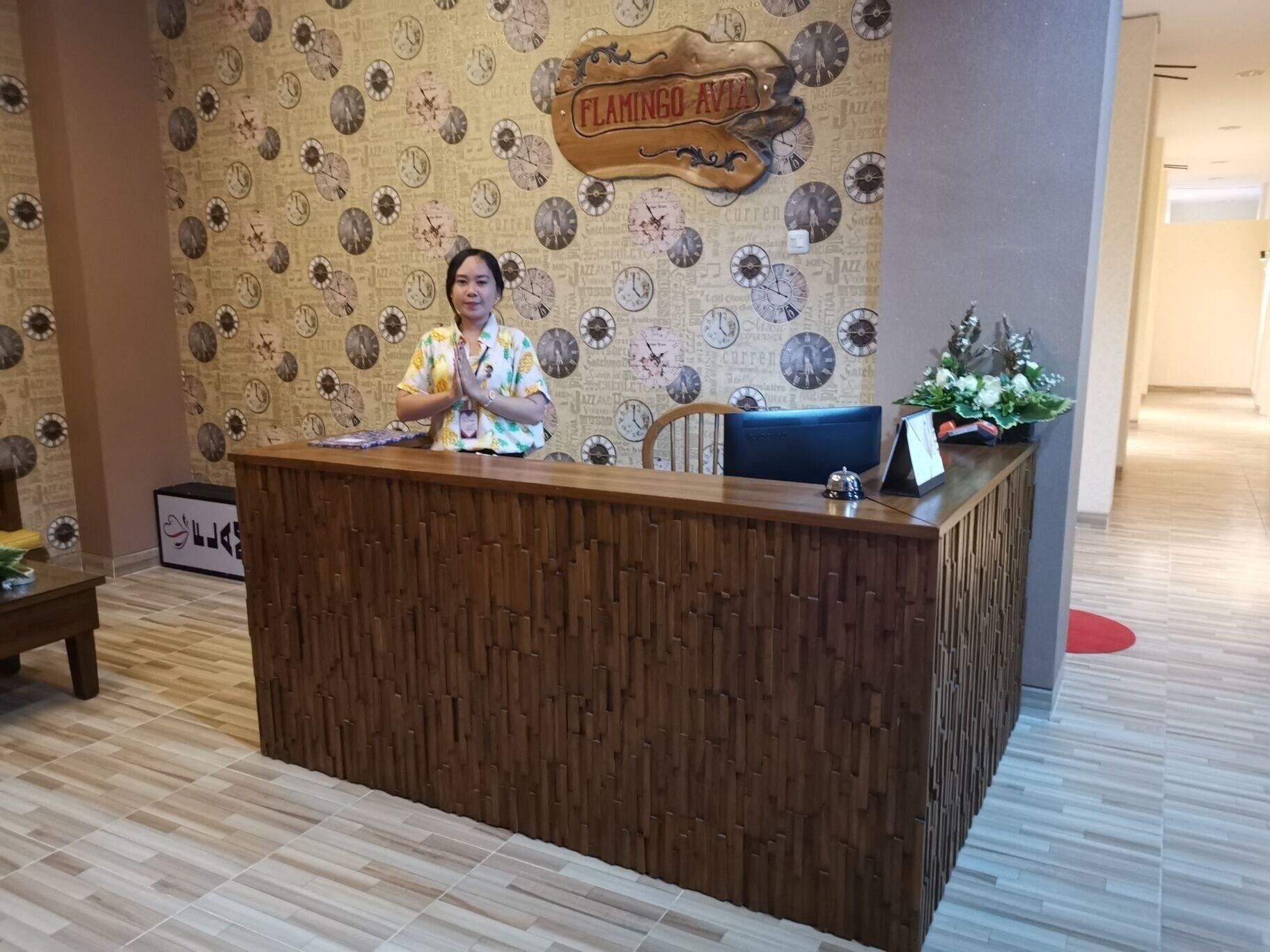 Vista Lobby Flamingo Avia Labuan Bajo