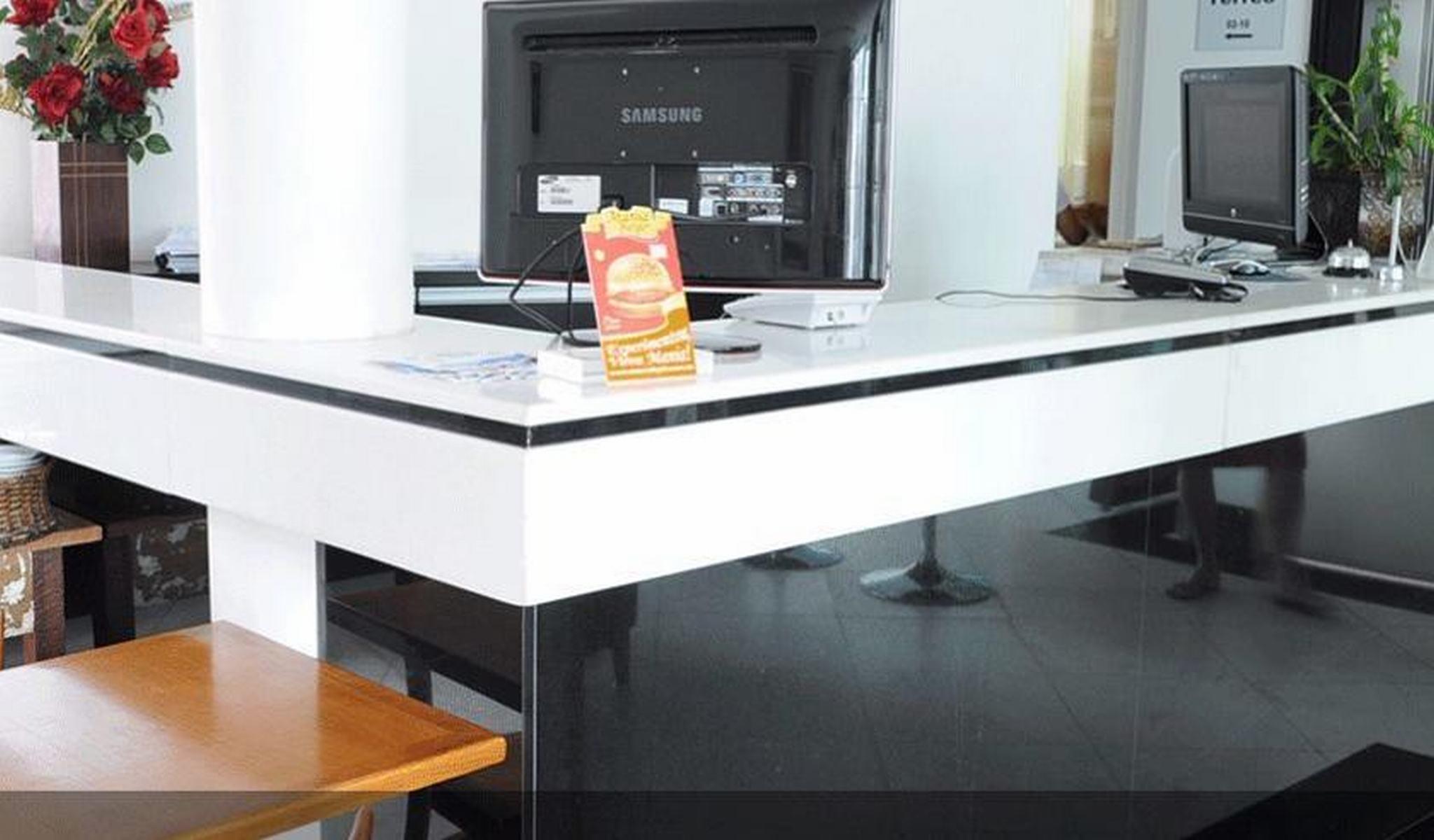 Vista Lobby Hotel 1000 Piracicaba