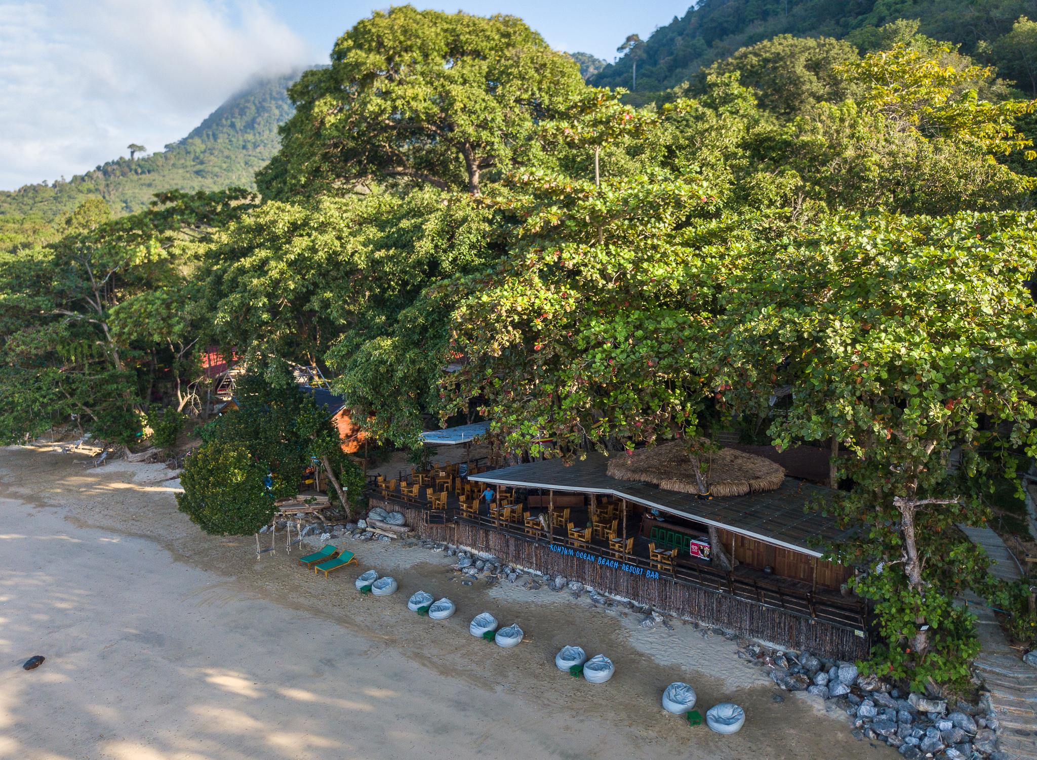 Vista Exterior Koh Jum Ocean Beach Resort