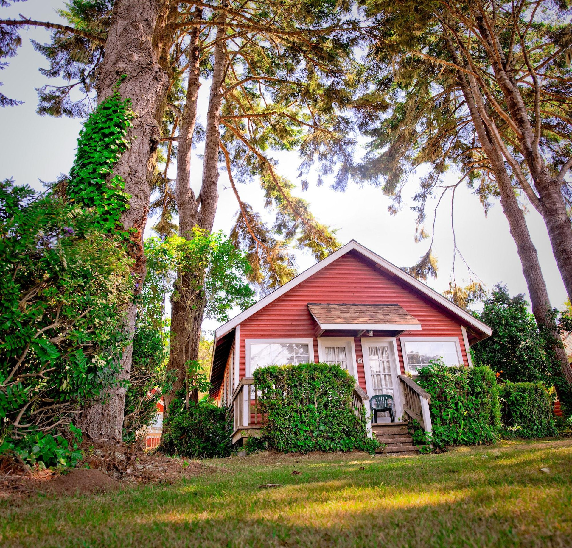 Vista Exterior View Crest Lodge
