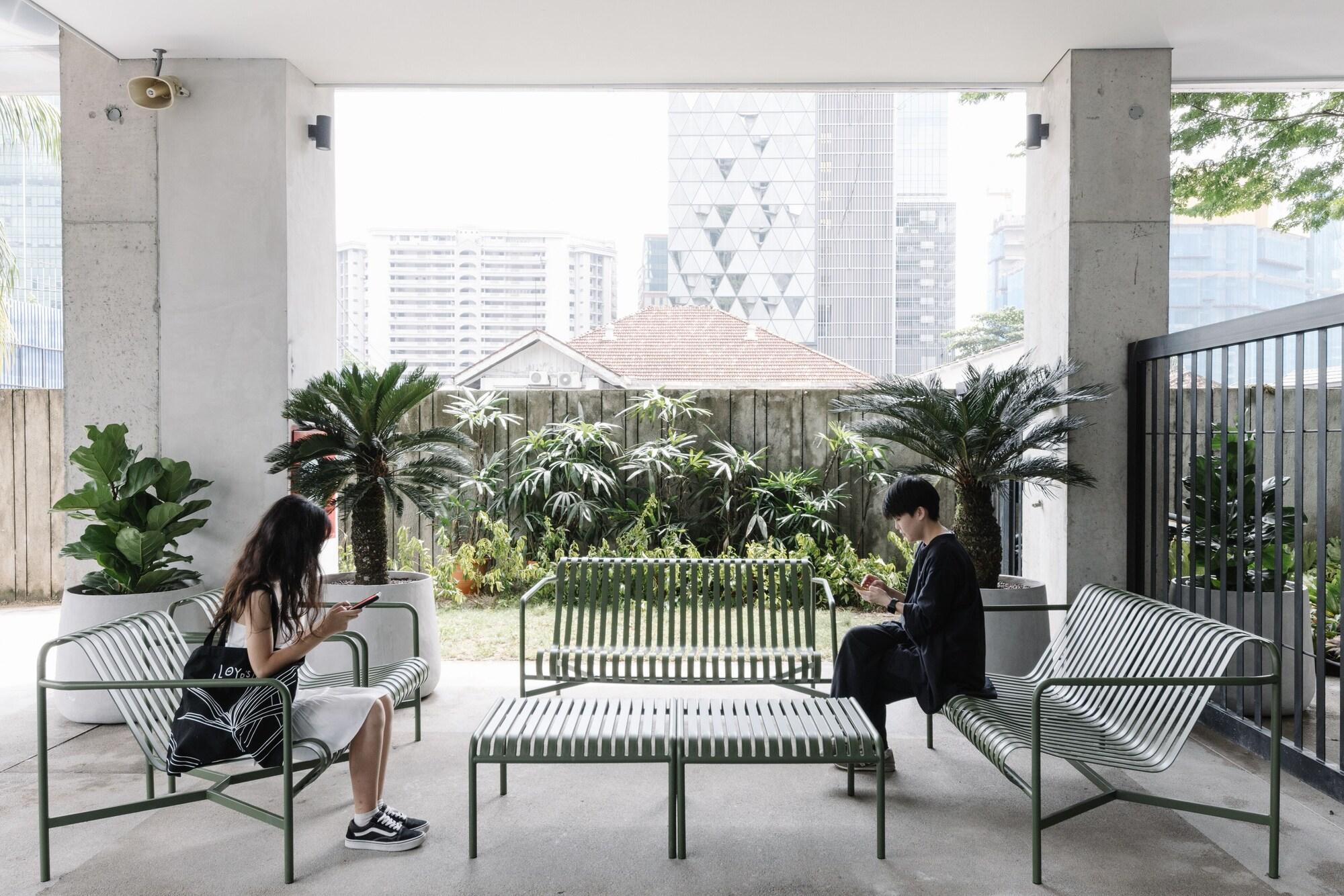 Vista Exterior Lloyd's Inn Kuala Lumpur