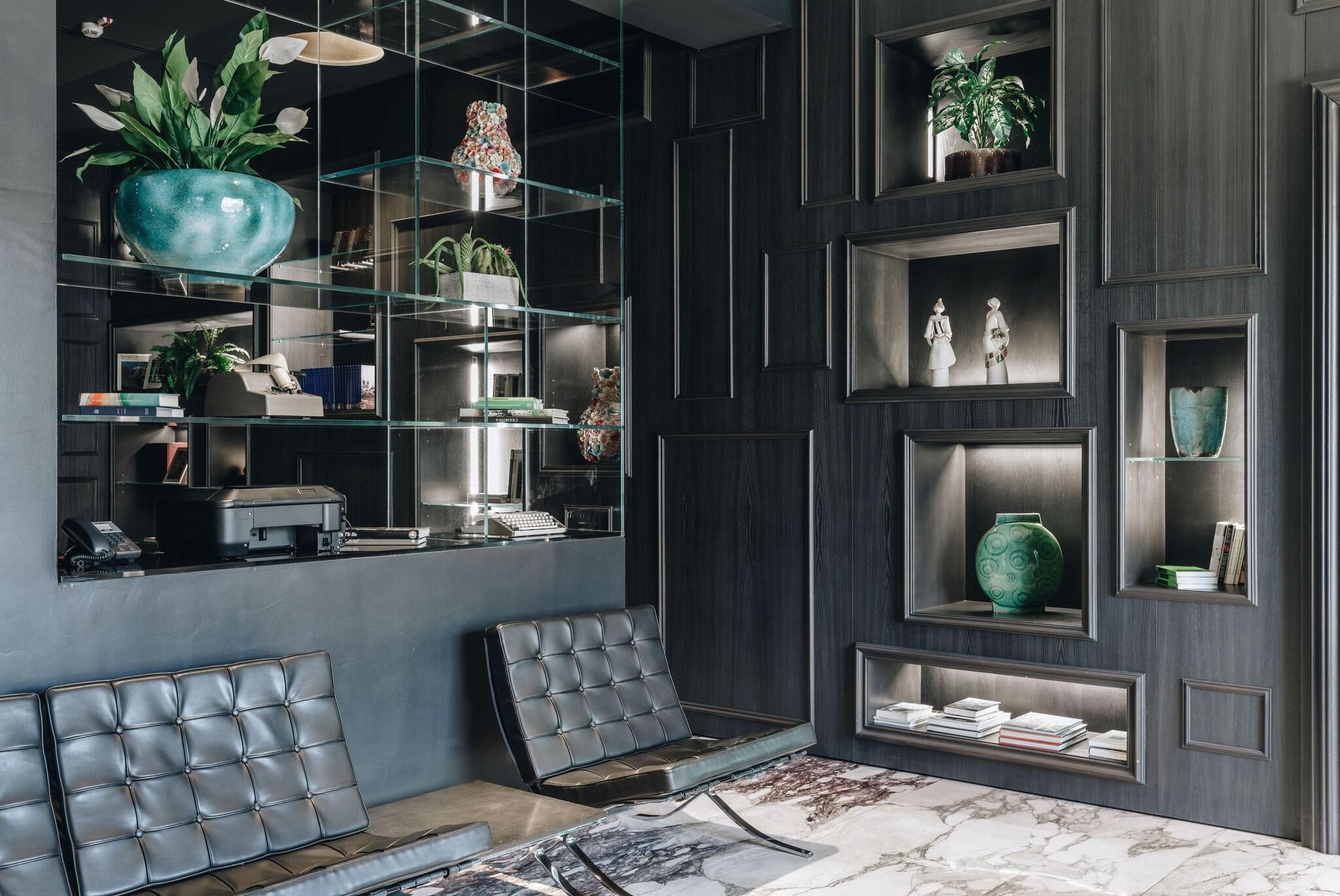 Vista Lobby Hotel Continental