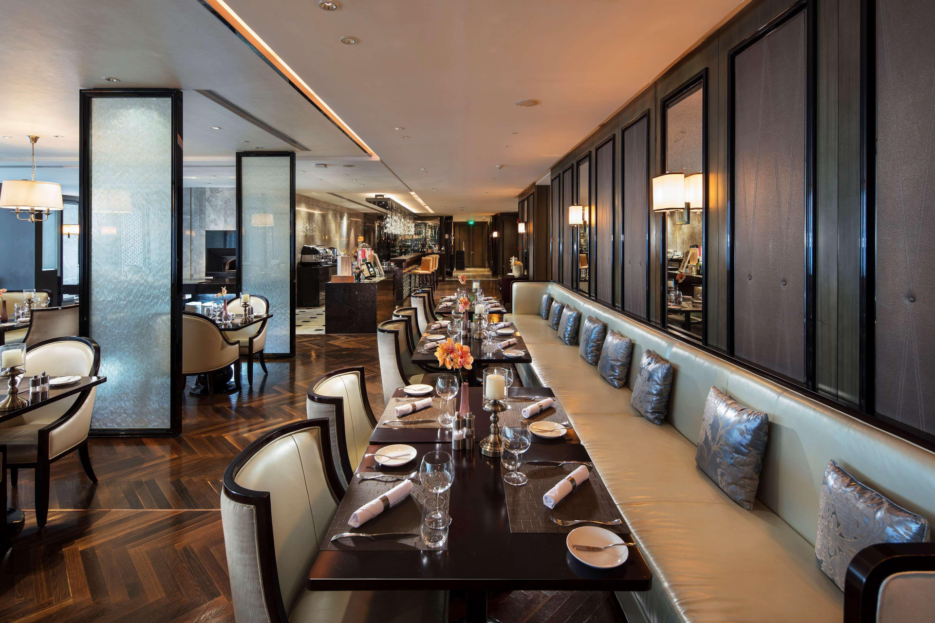 Restaurant Hilton Guangzhou Tianhe