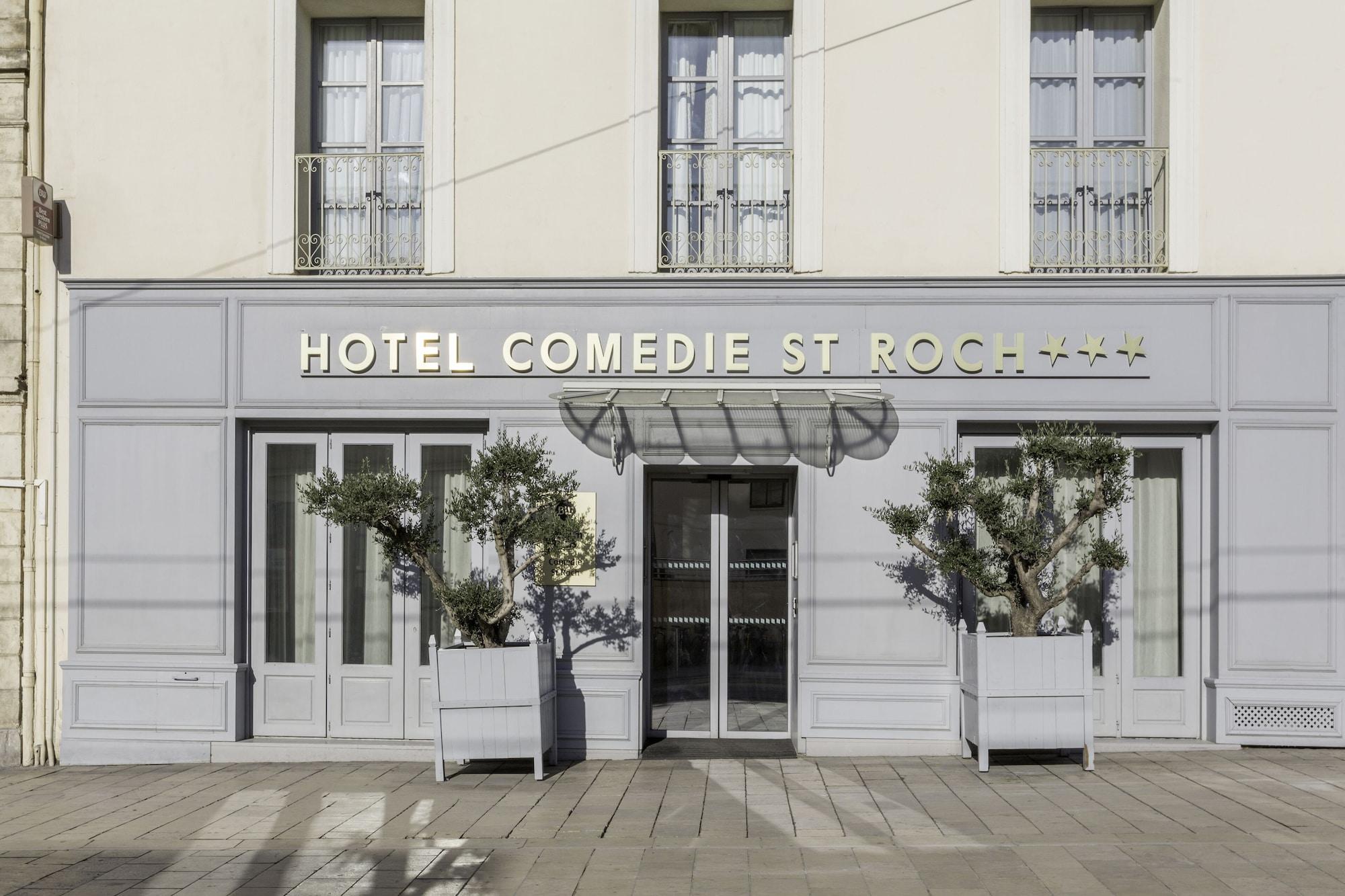 Vista Exterior Best Western Plus Hotel Comedie Saint-Roch