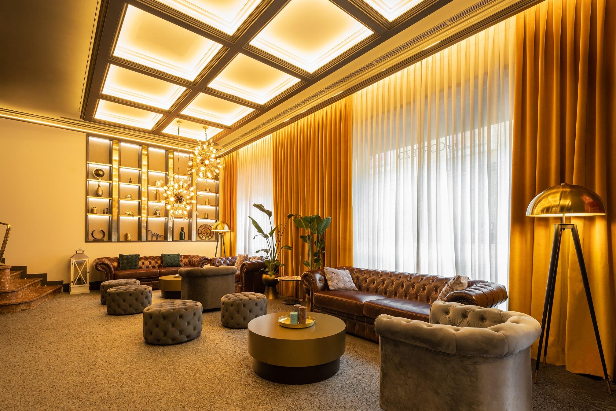 Vista Lobby Hotel Cortezo