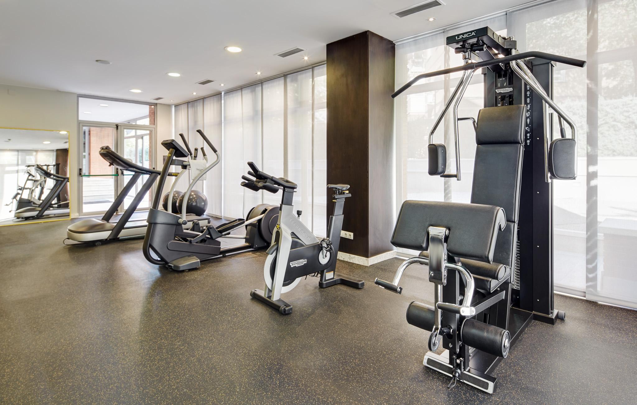 Gimnasio Sercotel Madrid Aeropuerto