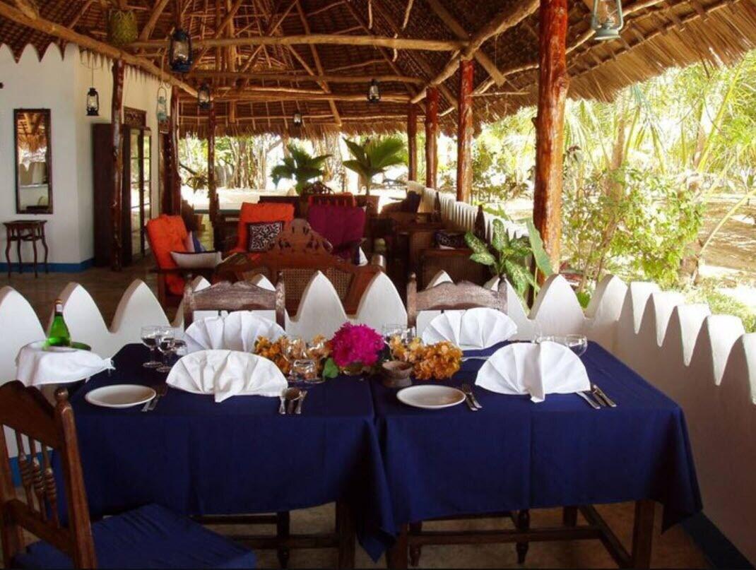 Restaurant Chapwani Island