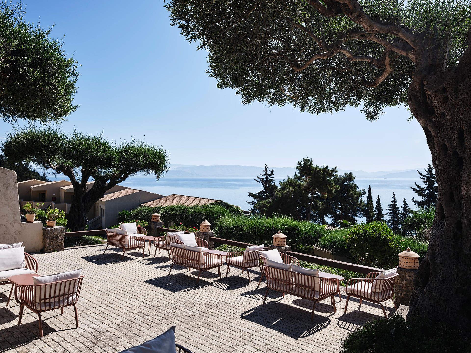 Bar/Salón Aeolos Beach Resort