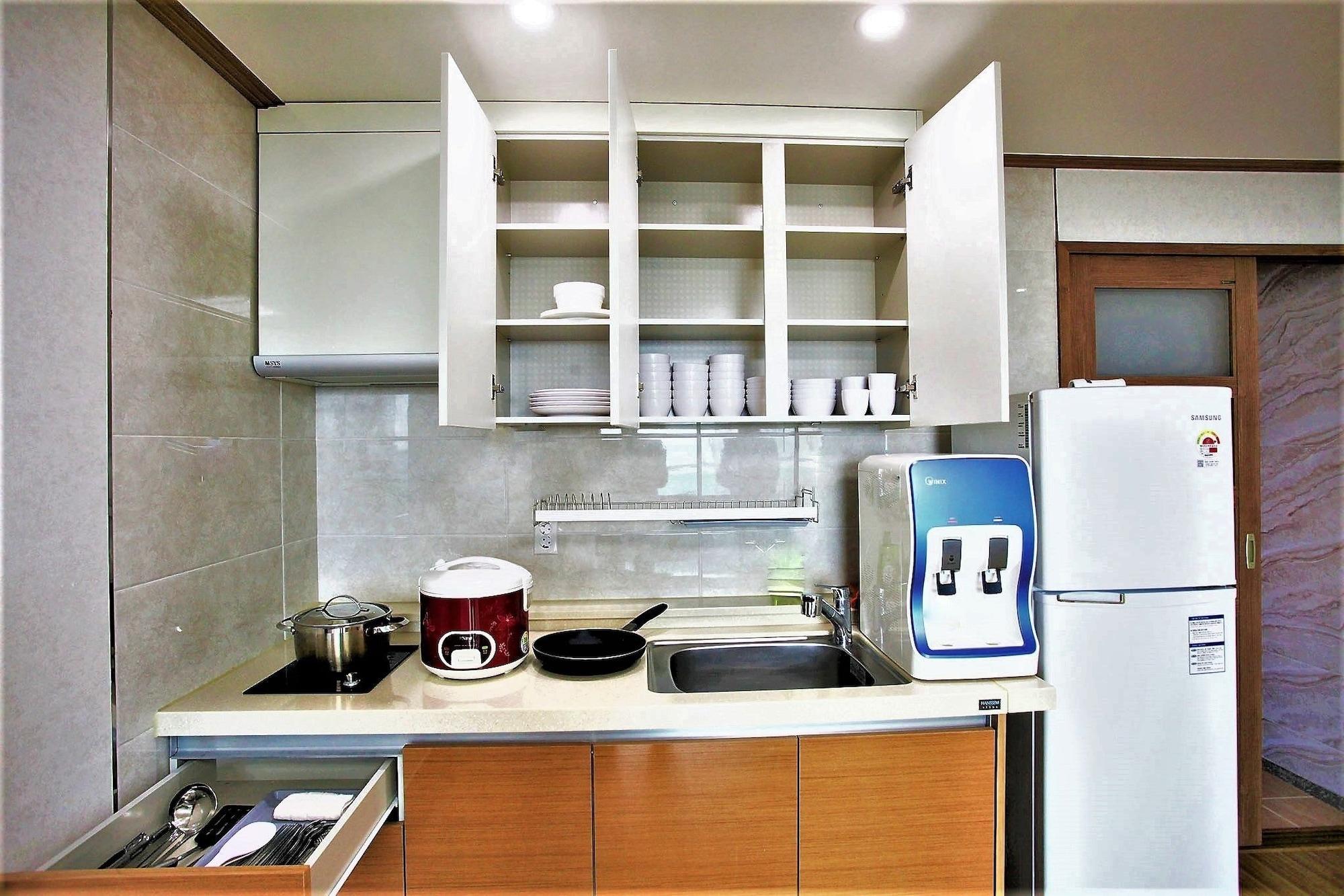 Equipamiento de Habitación Sunbeach Resort