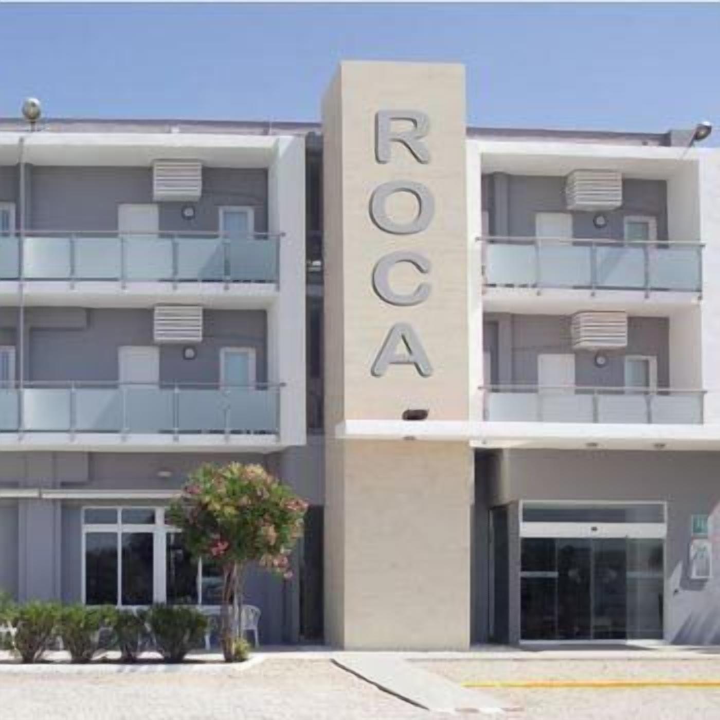 Vista Exterior Hotel Roca