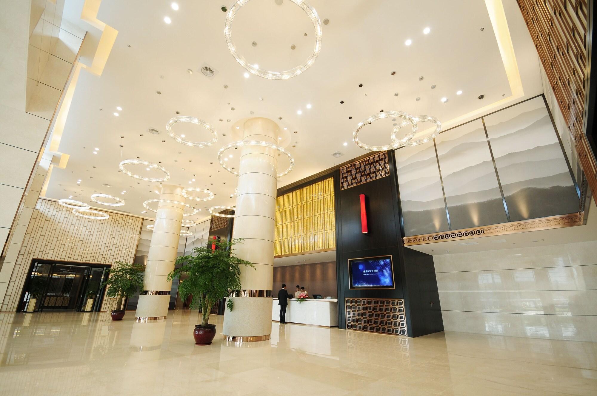 Vista Lobby Chengdu Airport Jianguo Hotel
