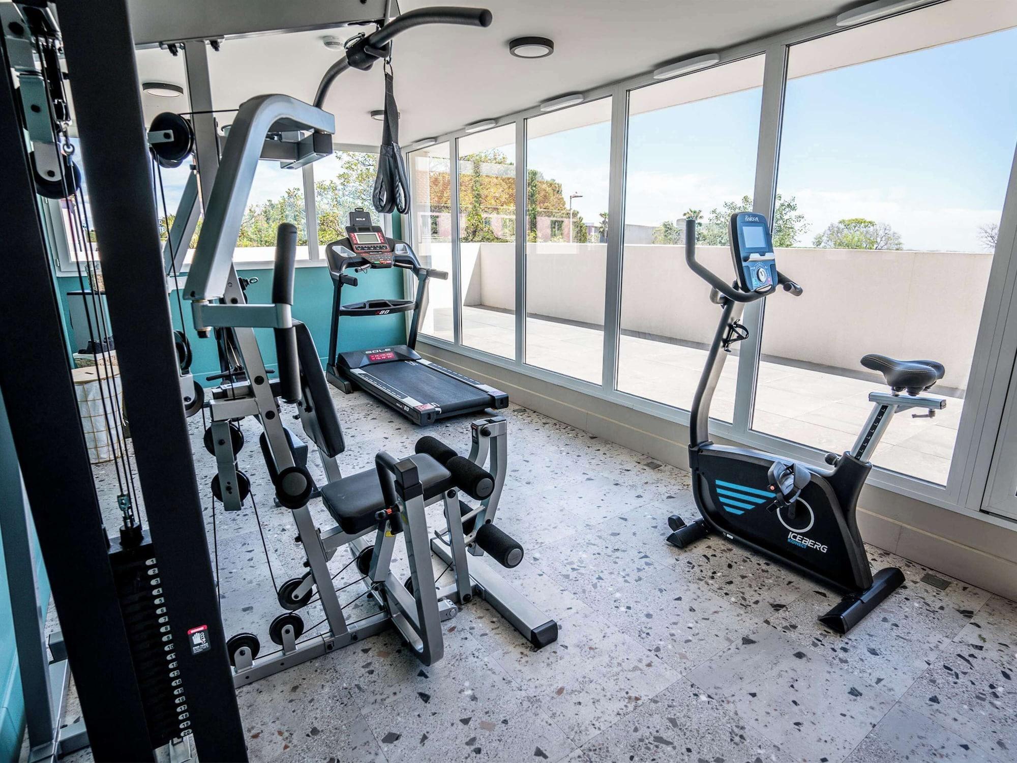 Gimnasio greet hotel Montpellier Aeroport Parc des Expos