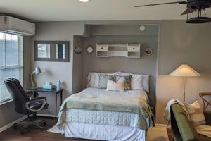 Alquiler Vacacional - Peaceful studio with AC in charming Corpus Christi near Laguna Madre