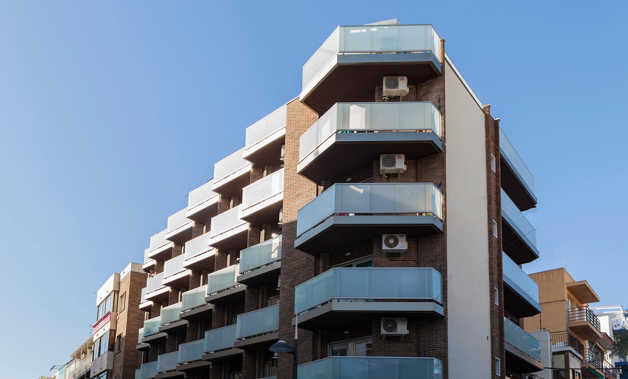 Vista Exterior Climia 2Sleep Apartments