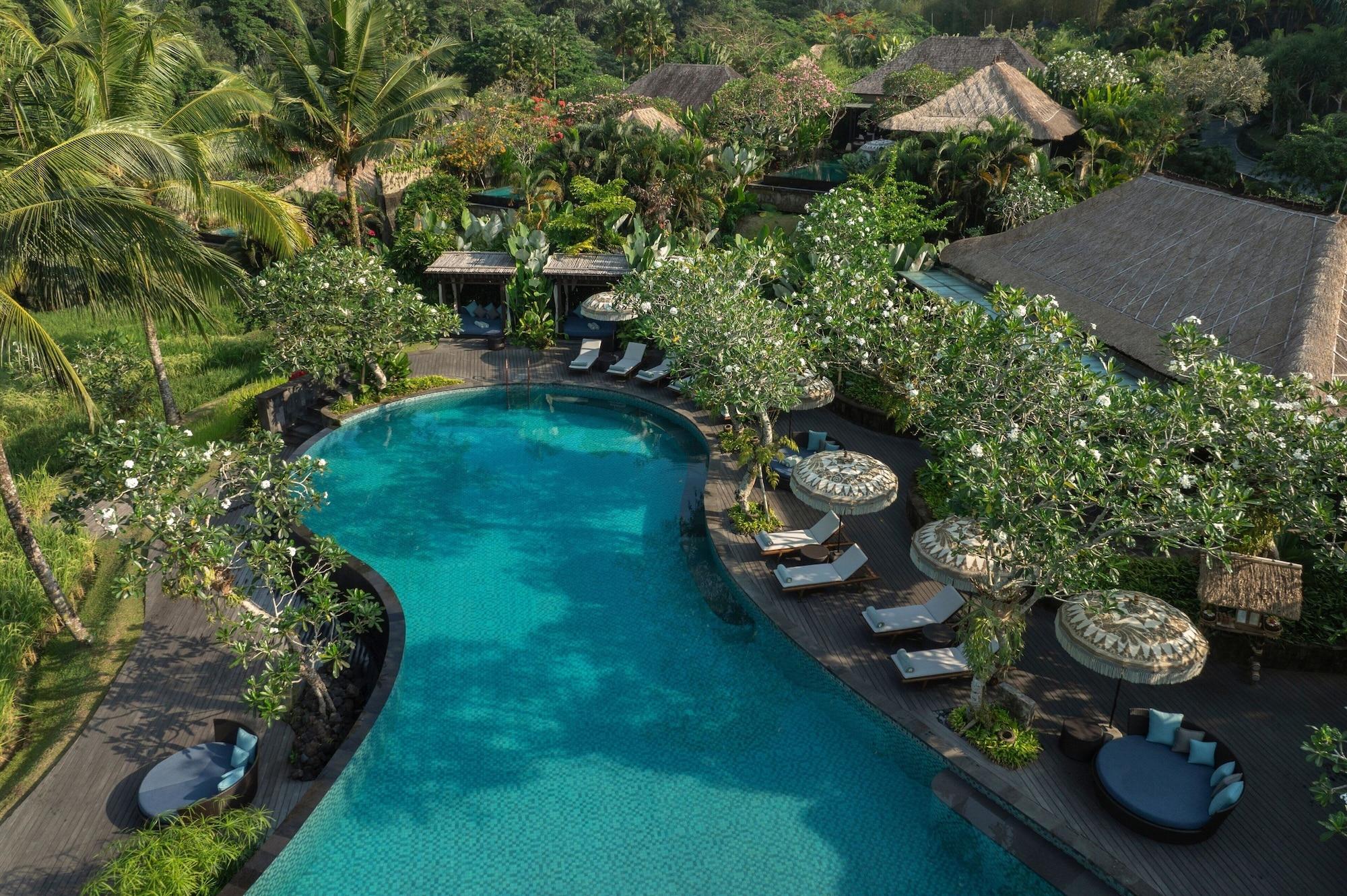 Vista Piscina Mandapa, a Ritz-Carlton Reserve