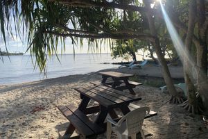 Alojamiento - Fare Oviri Lodge