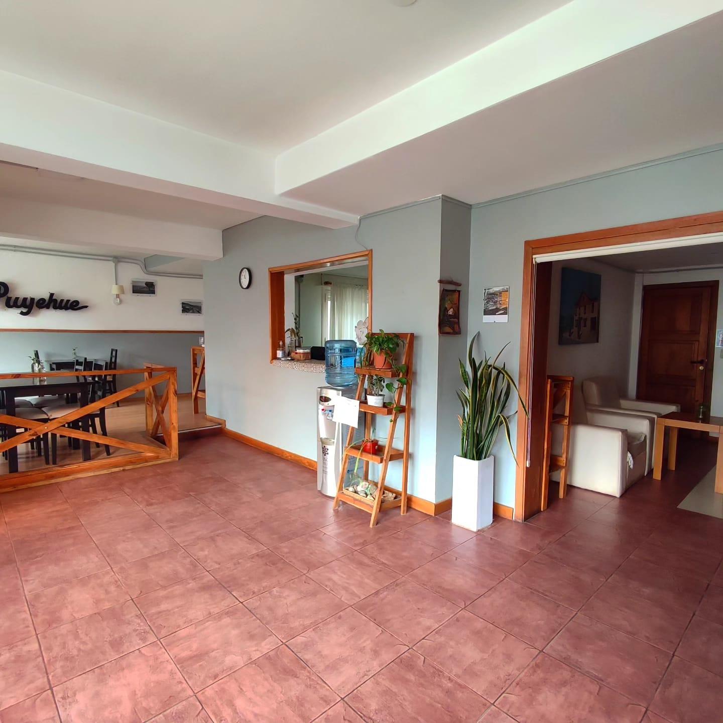 Vista Lobby Hosteria Puyehue