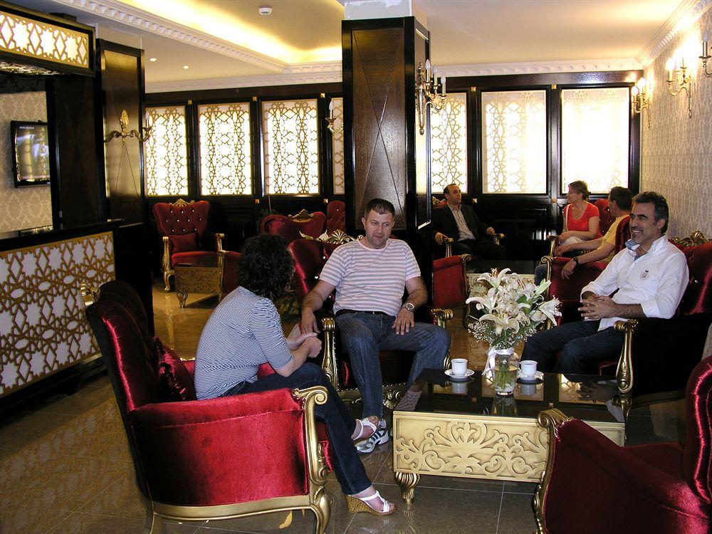 Comodidades del Alojamiento Salinas Istanbul Hotel