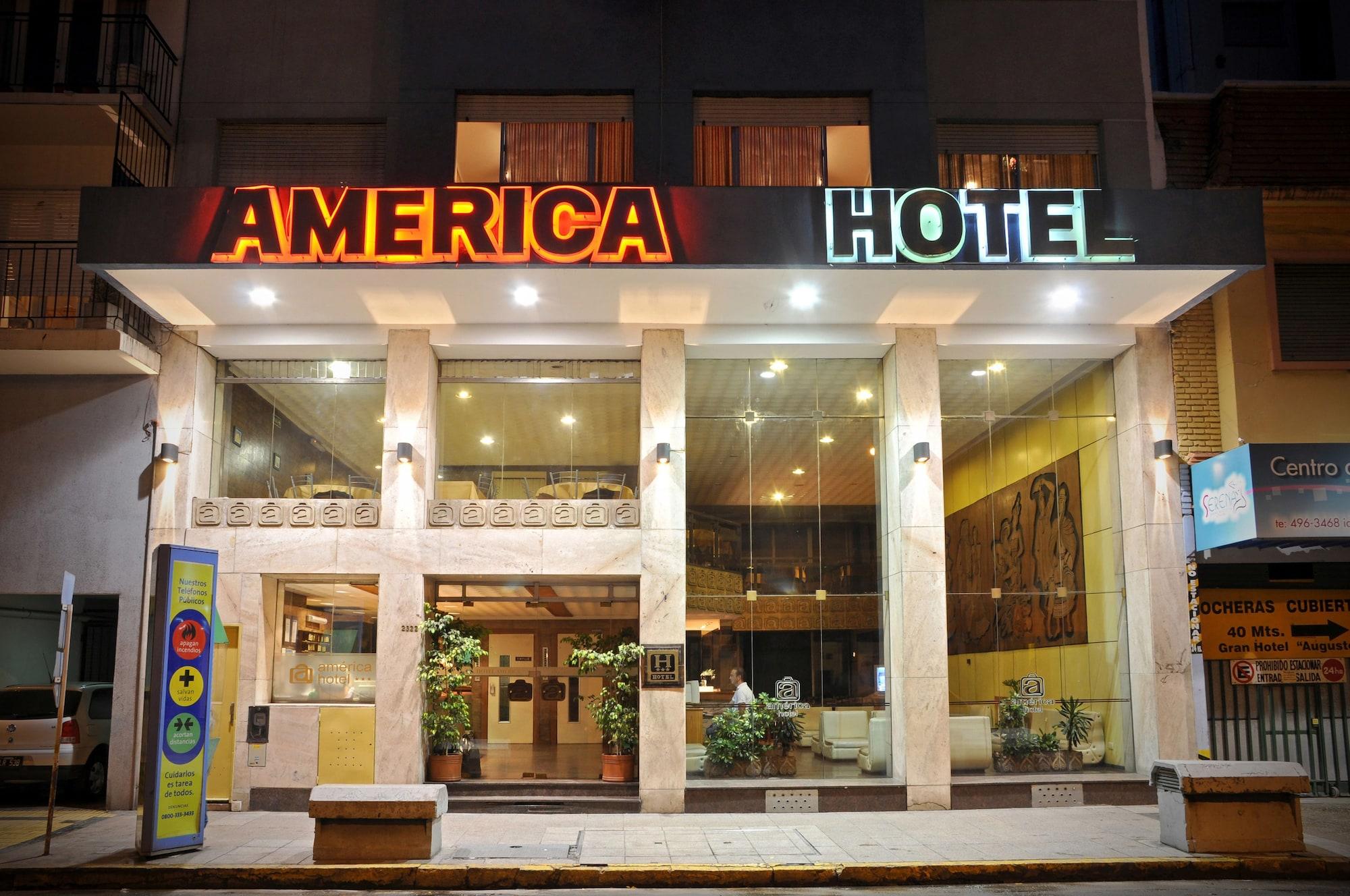 Vista Exterior America Hotel