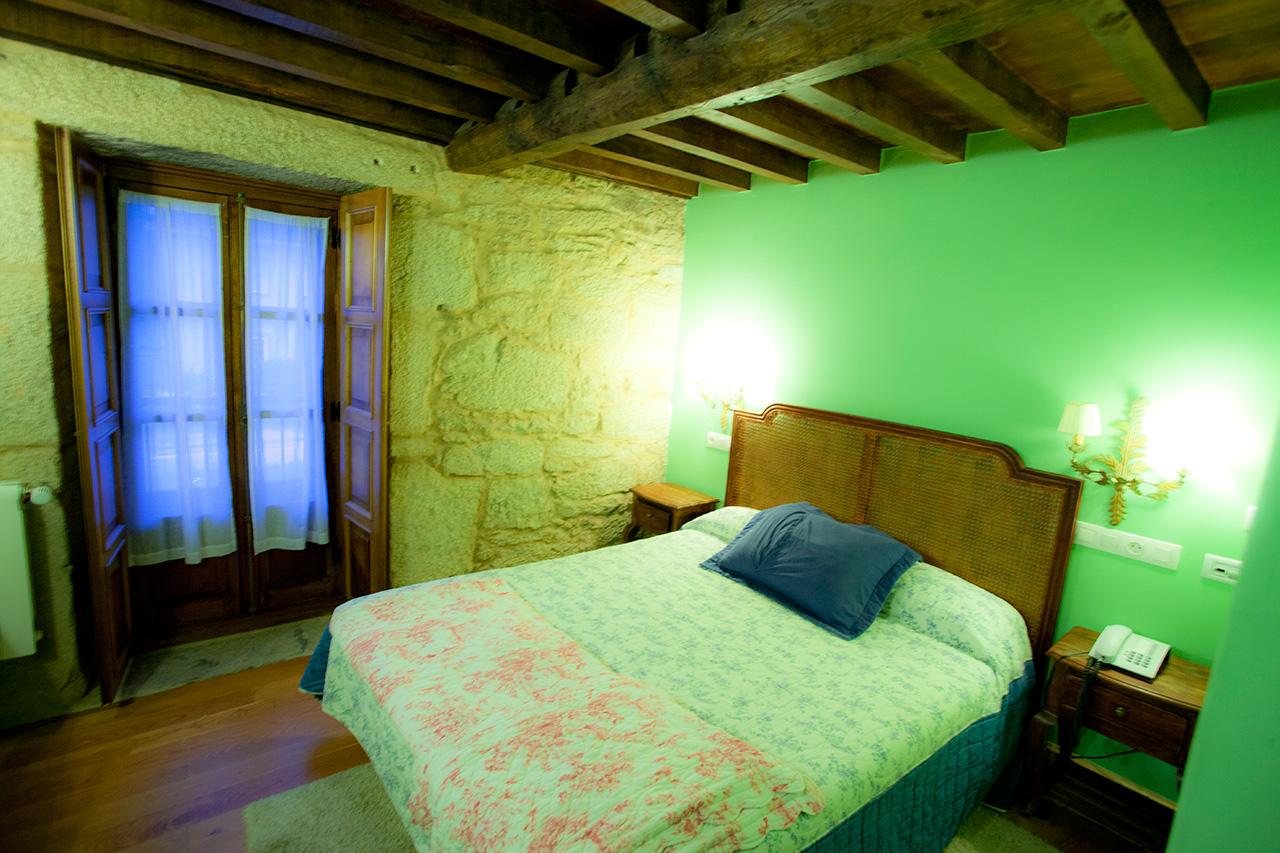 Habitación Hotel Restaurante Asador de Roxos Casa de Albardonedo