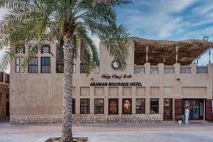 Alojamiento - Arabian Boutique Hotel