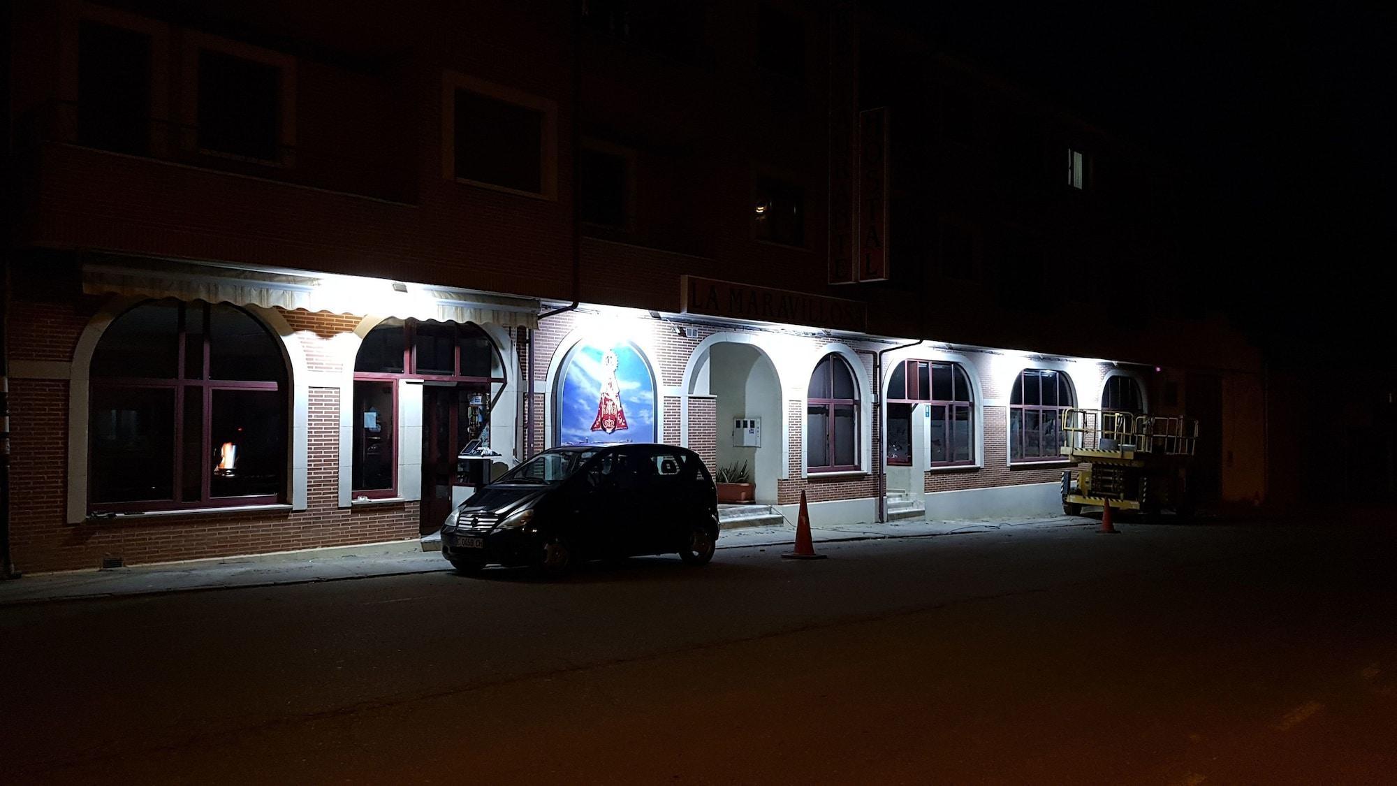 Vista Exterior Hostal La Maravillosa