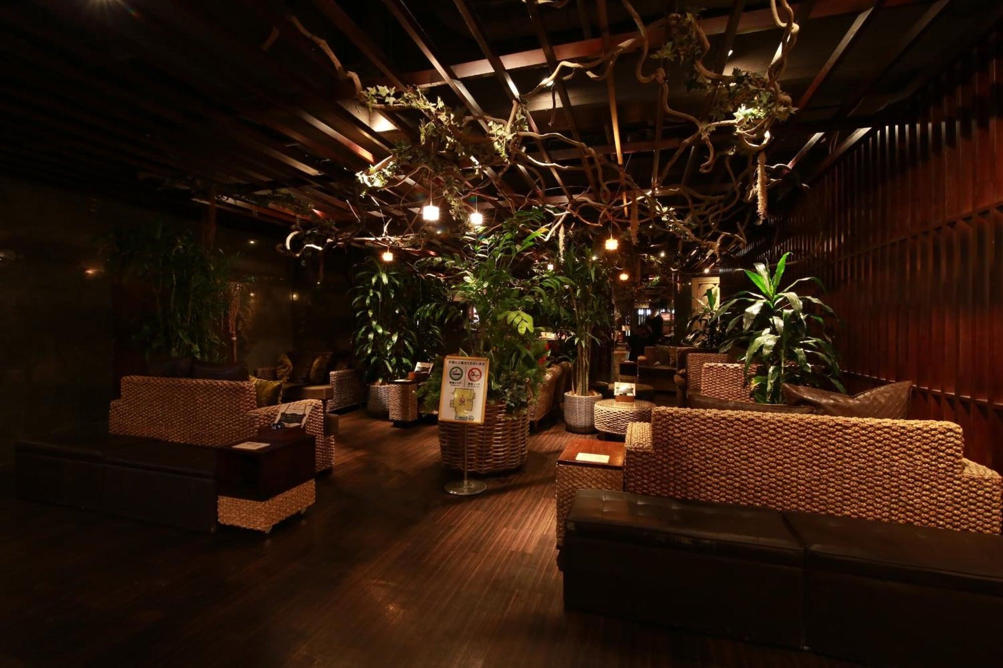 Vista Lobby Hotel Bali An Resort Shinjuku Island - Adults only