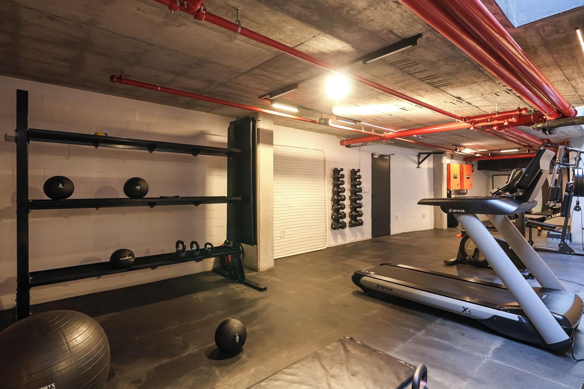 Gimnasio SIX ON N - Fluent Serviced Apartments