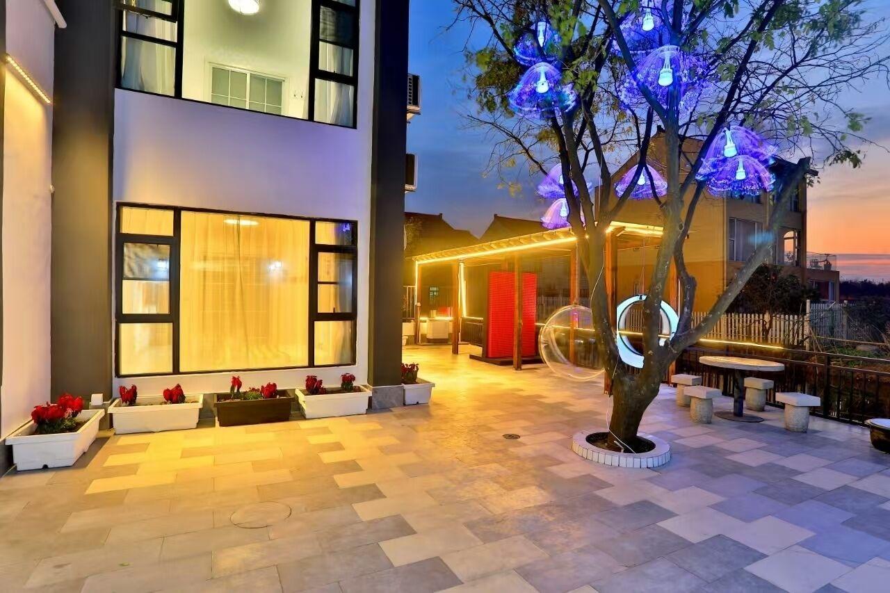 Vista Exterior Shanghai Lanfeng Intelligent Light