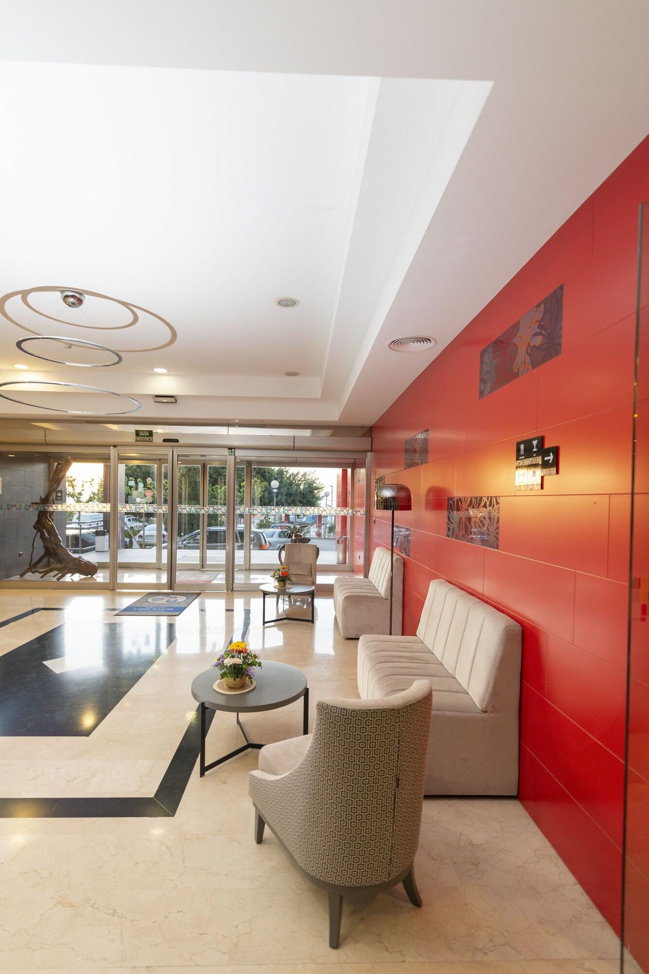 Vista Lobby Sercotel Riscal