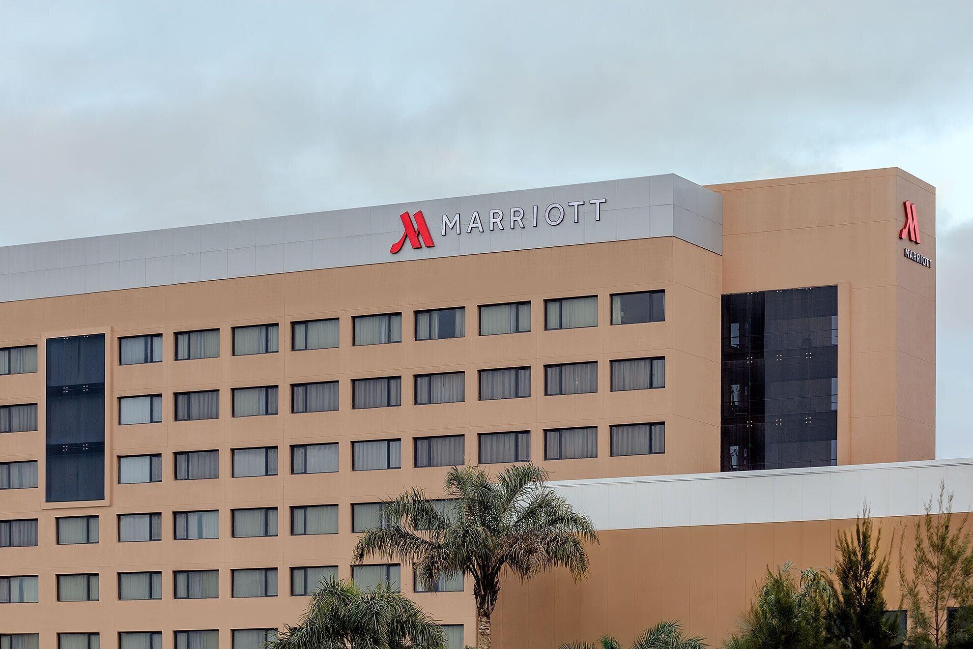Vista Exterior Marriott Hotel Buenos Aires Ezeiza Airport