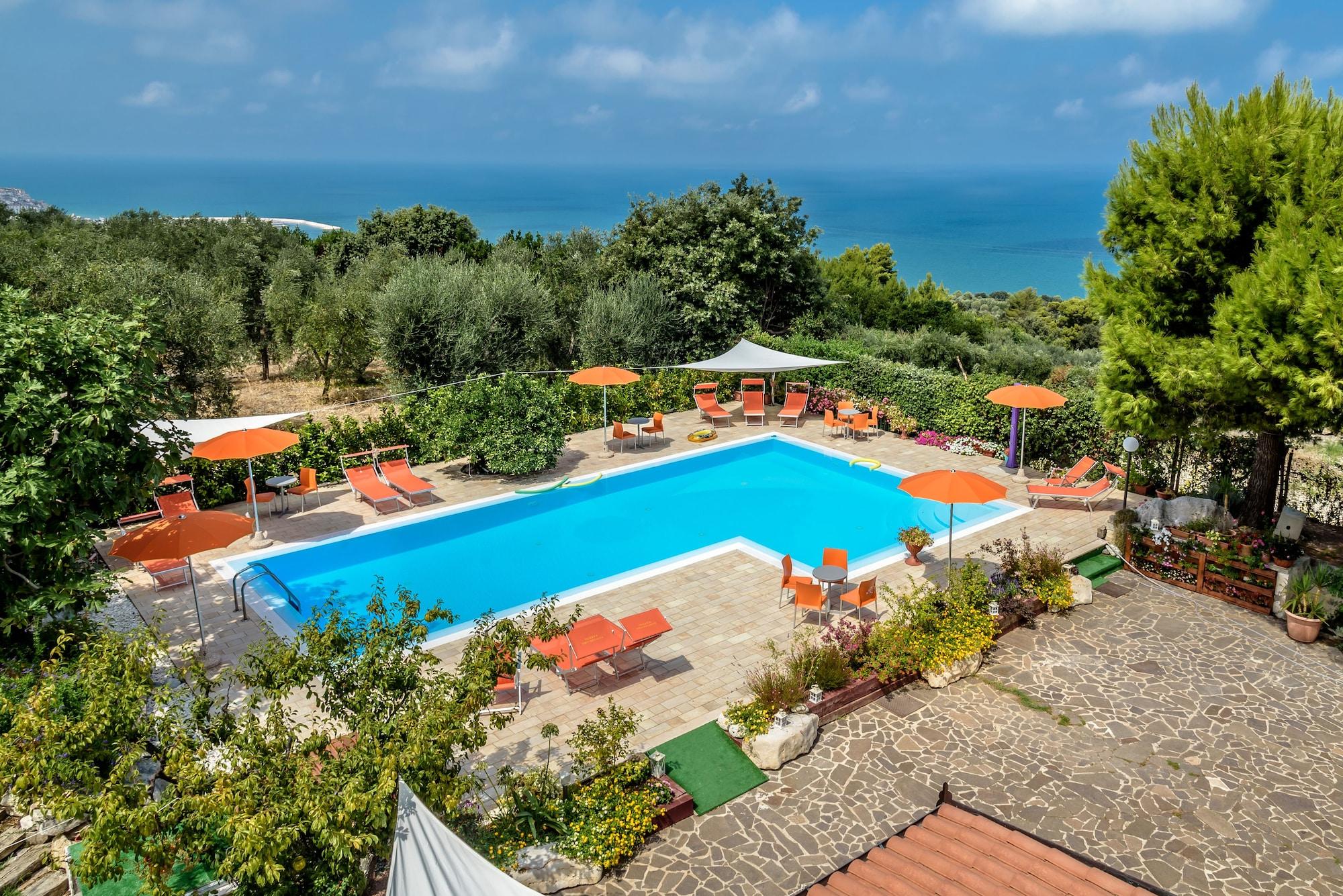 Vista Exterior Agriturismo Nardini
