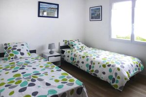 Renta temporal - Single-storey Holiday Home, 150 m From the Beach