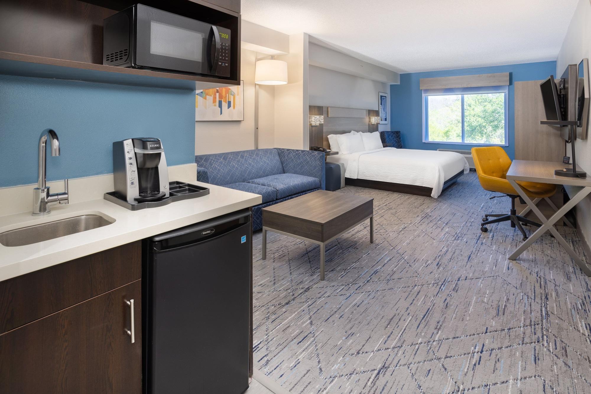 Quarto Holiday Inn Express Hotel & Suites New Tampa I-75 by IHG
