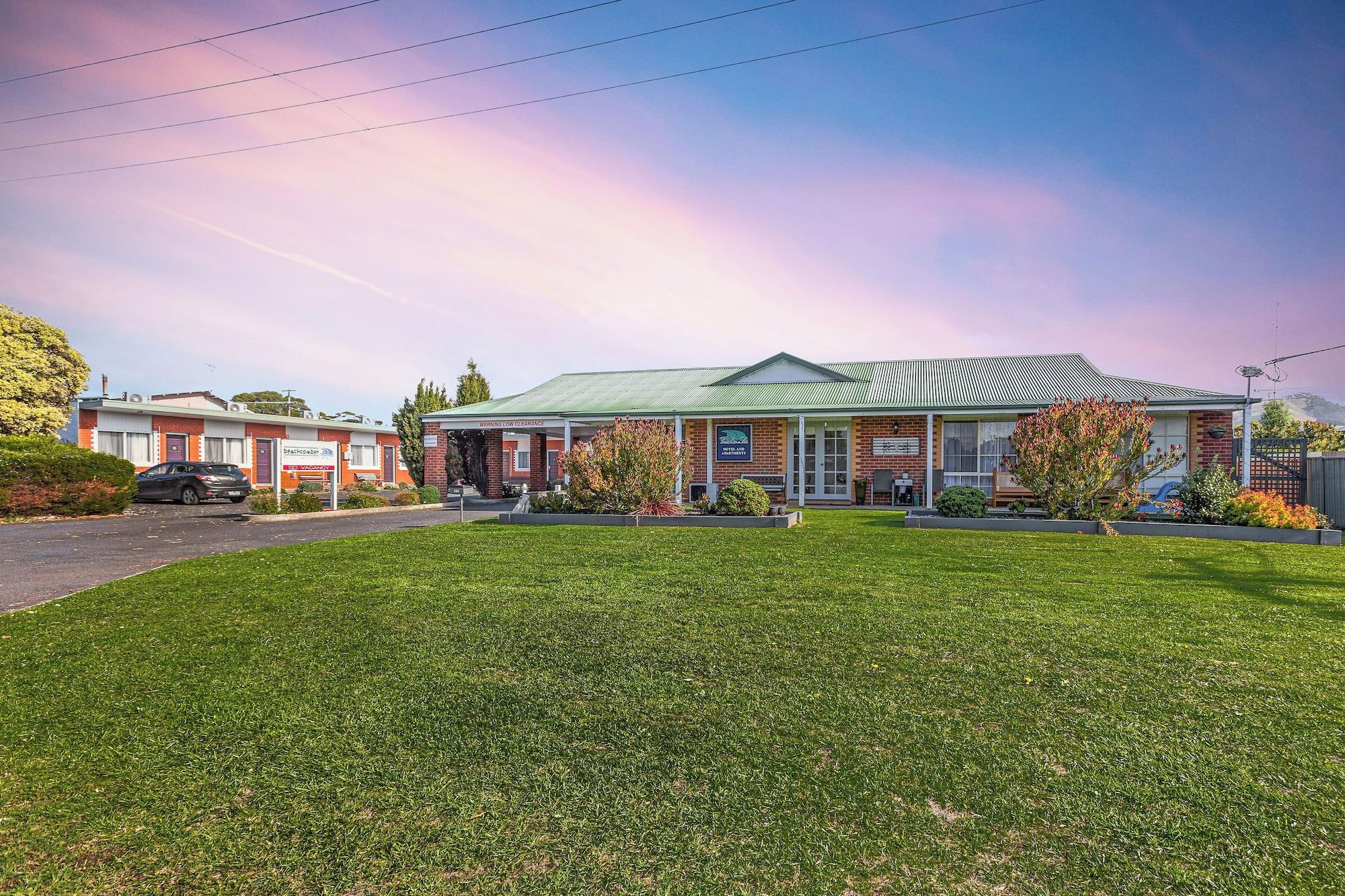 Vista Exterior Beachcomber Motel and Apartments Apollo Bay