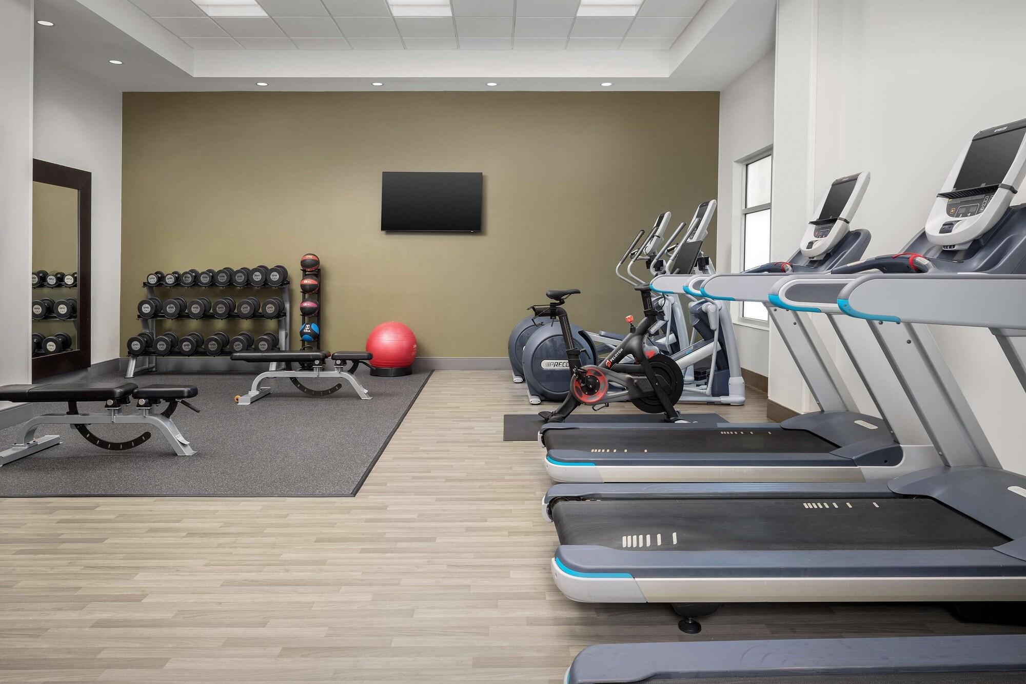Gimnasio Embassy Suites Portland/Hillsboro, Oregon