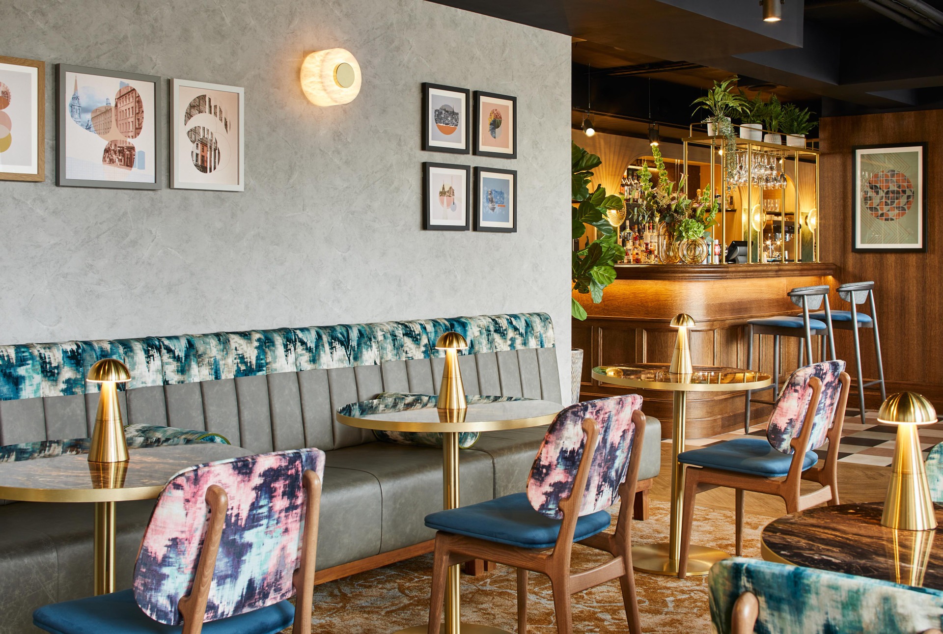 Bar/Salón Leonardo Royal Hotel Edinburgh