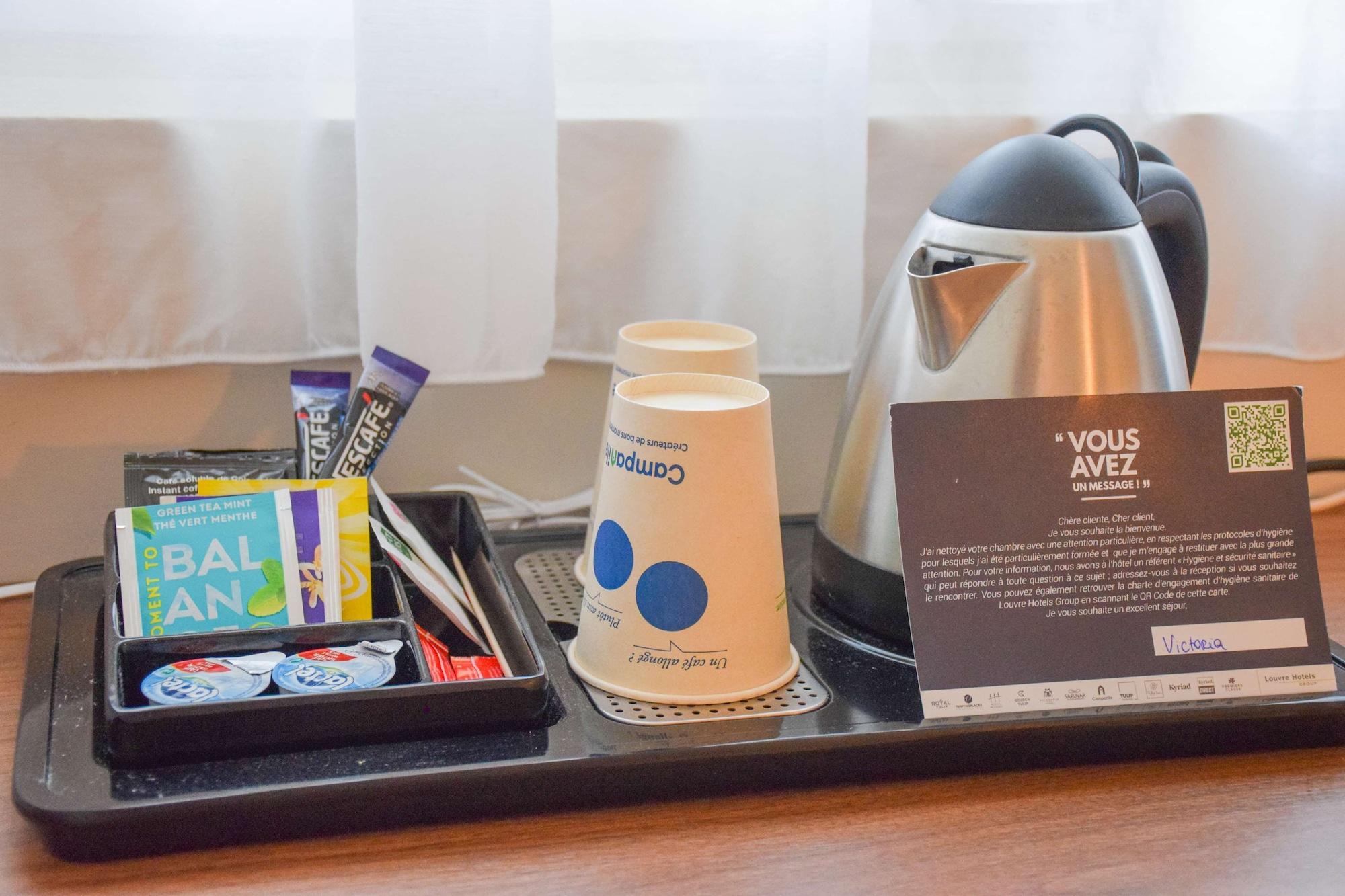 Set de Habitación Hotel Campanile Millau