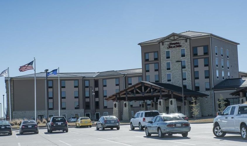 Hampton inn & suites mulvane/kansas star casino cripple creek