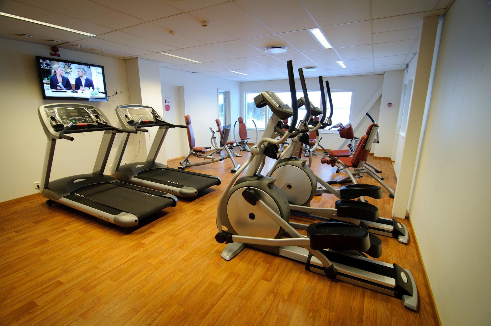 Gimnasio Hornavan Hotell