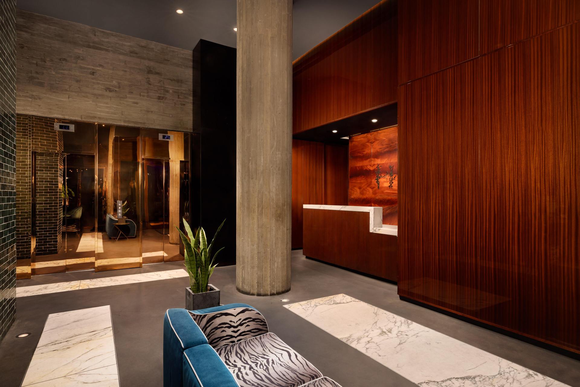 Vista Lobby Hotel Hendricks