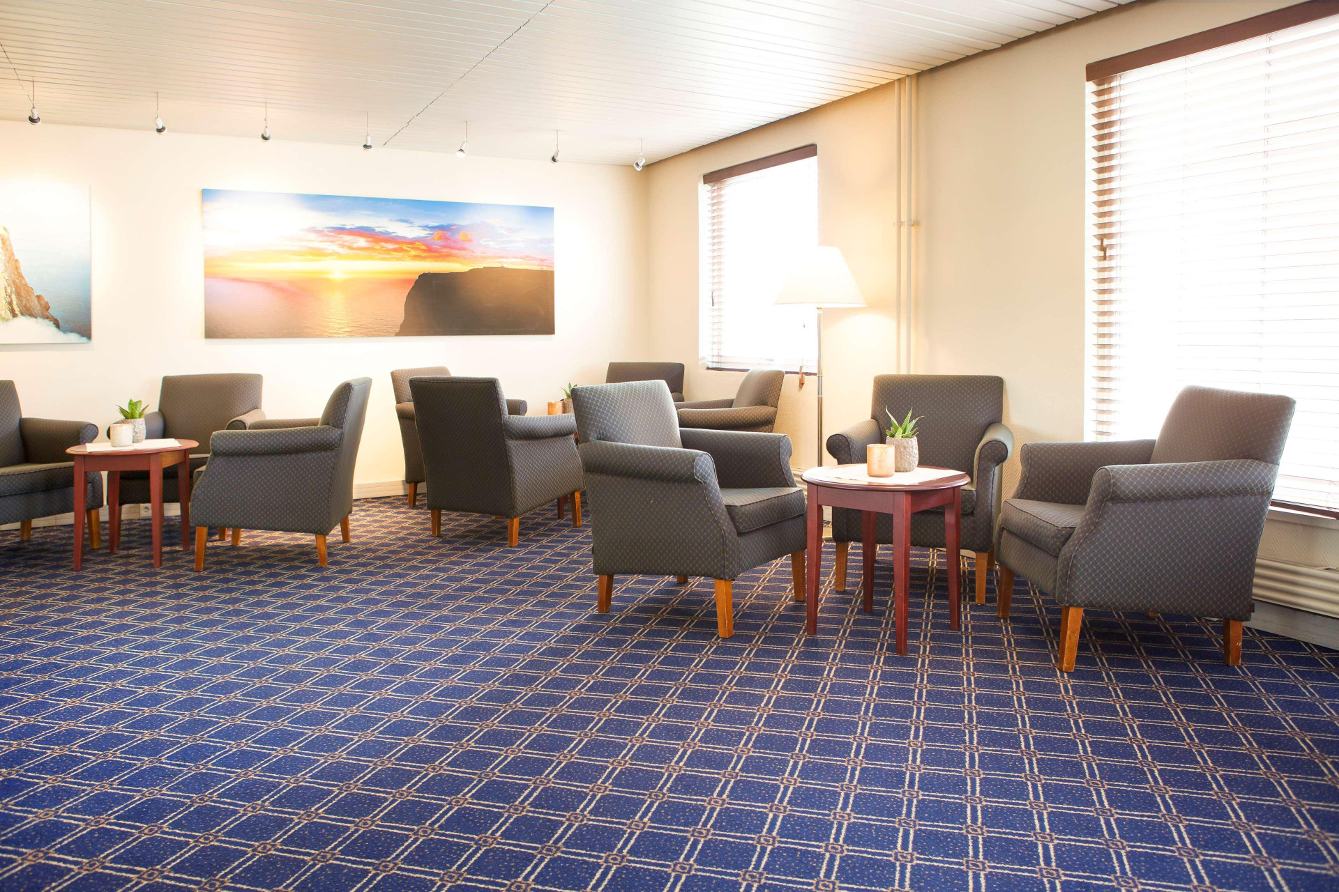 Vista Lobby Scandic Honningsvåg