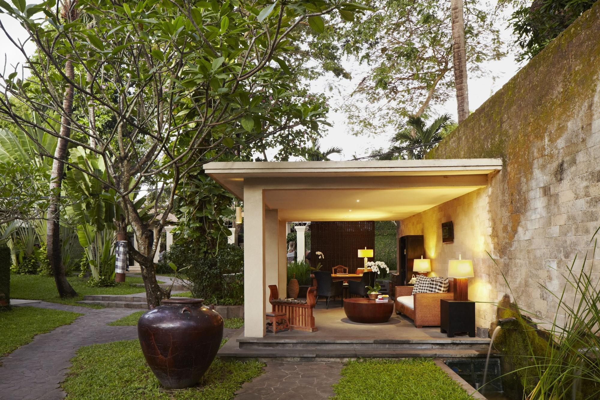 Vista Lobby Kayumanis Sanur Private Villa & Spa