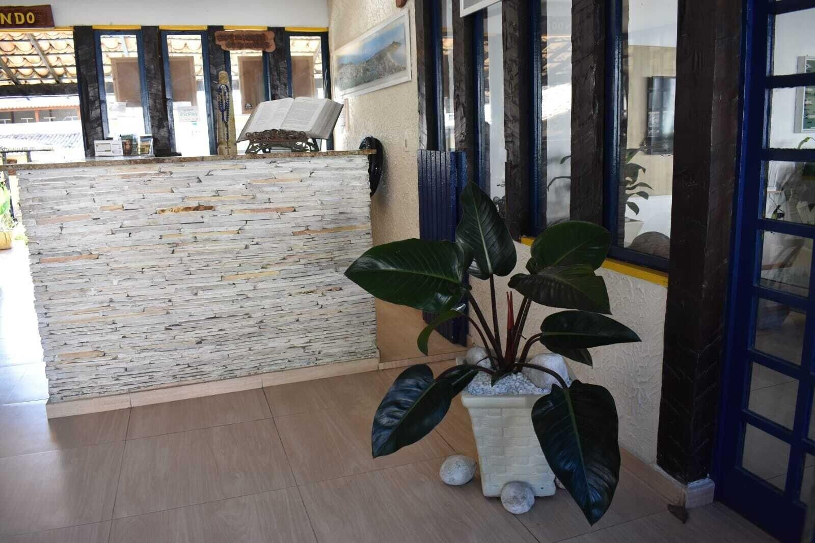 Vista Lobby Nautillus Pousada