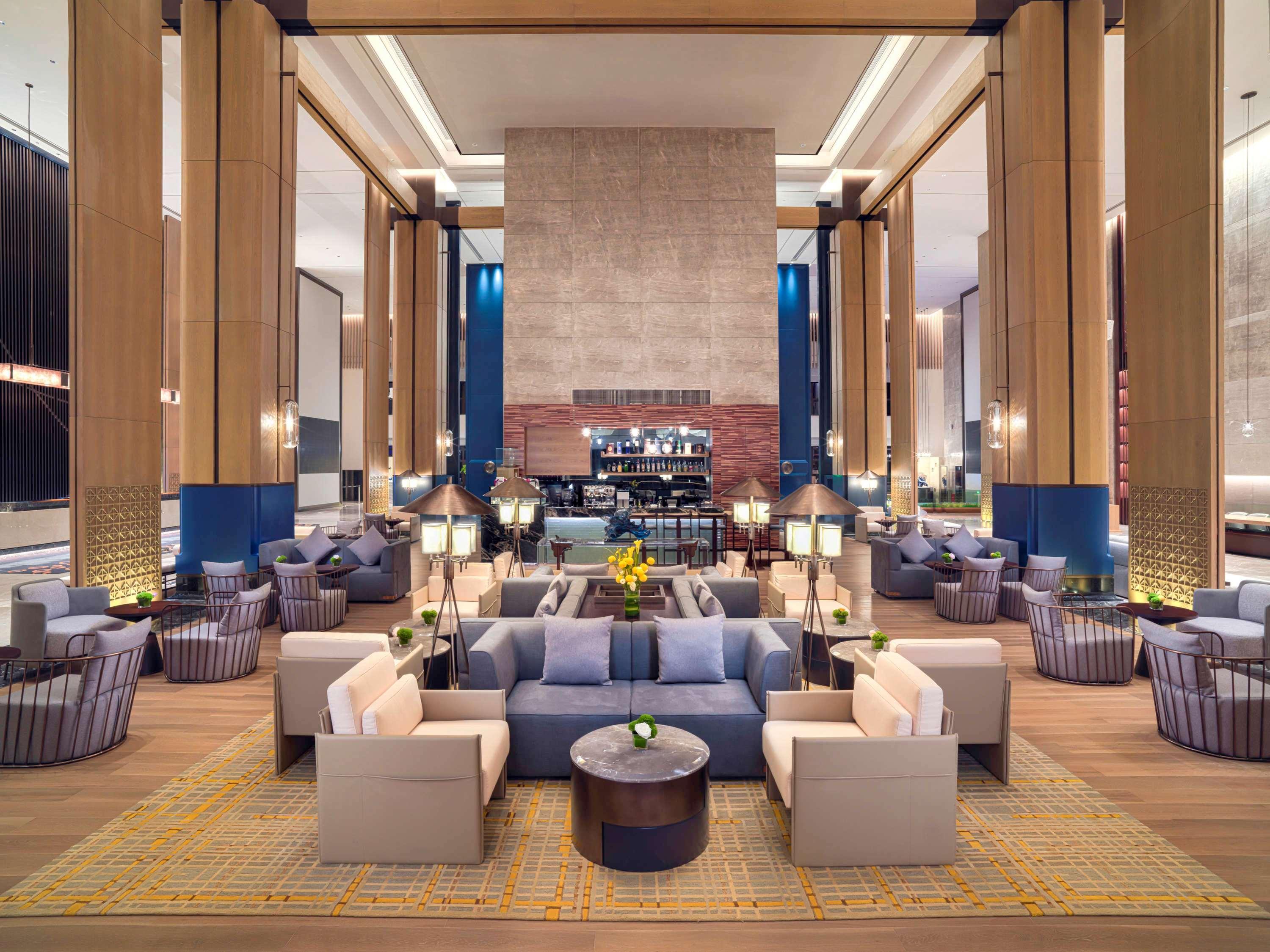 Bar/Salón Pullman Yueyang Hotel