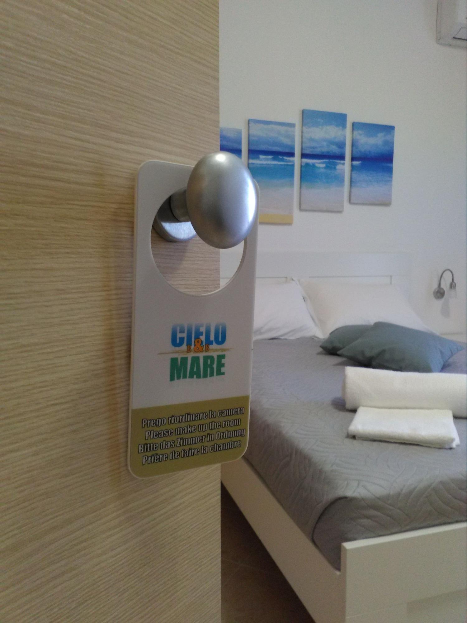 Habitación Bed and Breakfast "CIELO & MARE" Pozzallo (RG)  (CIR 19088008C101573)